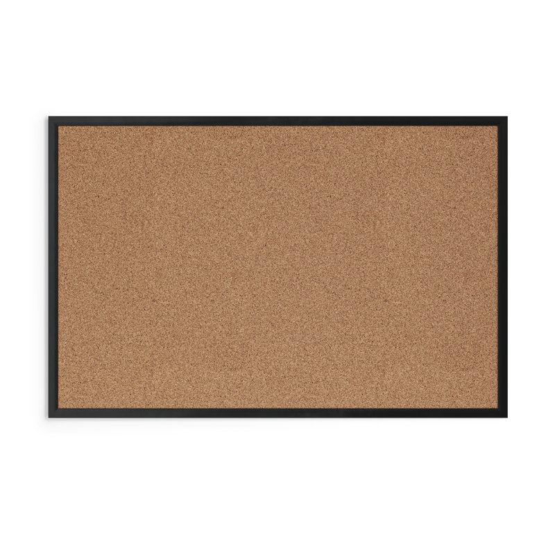 U Brands Wall Cork Framed Bulletin Board & Reviews Wayfair
